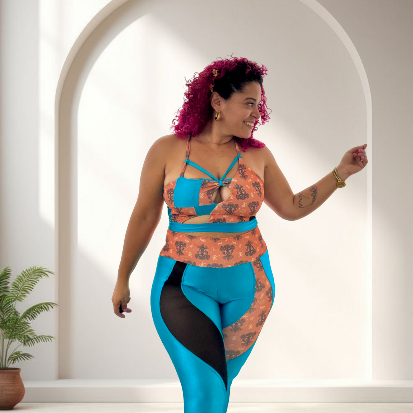 Alma Caribeña Sportbra