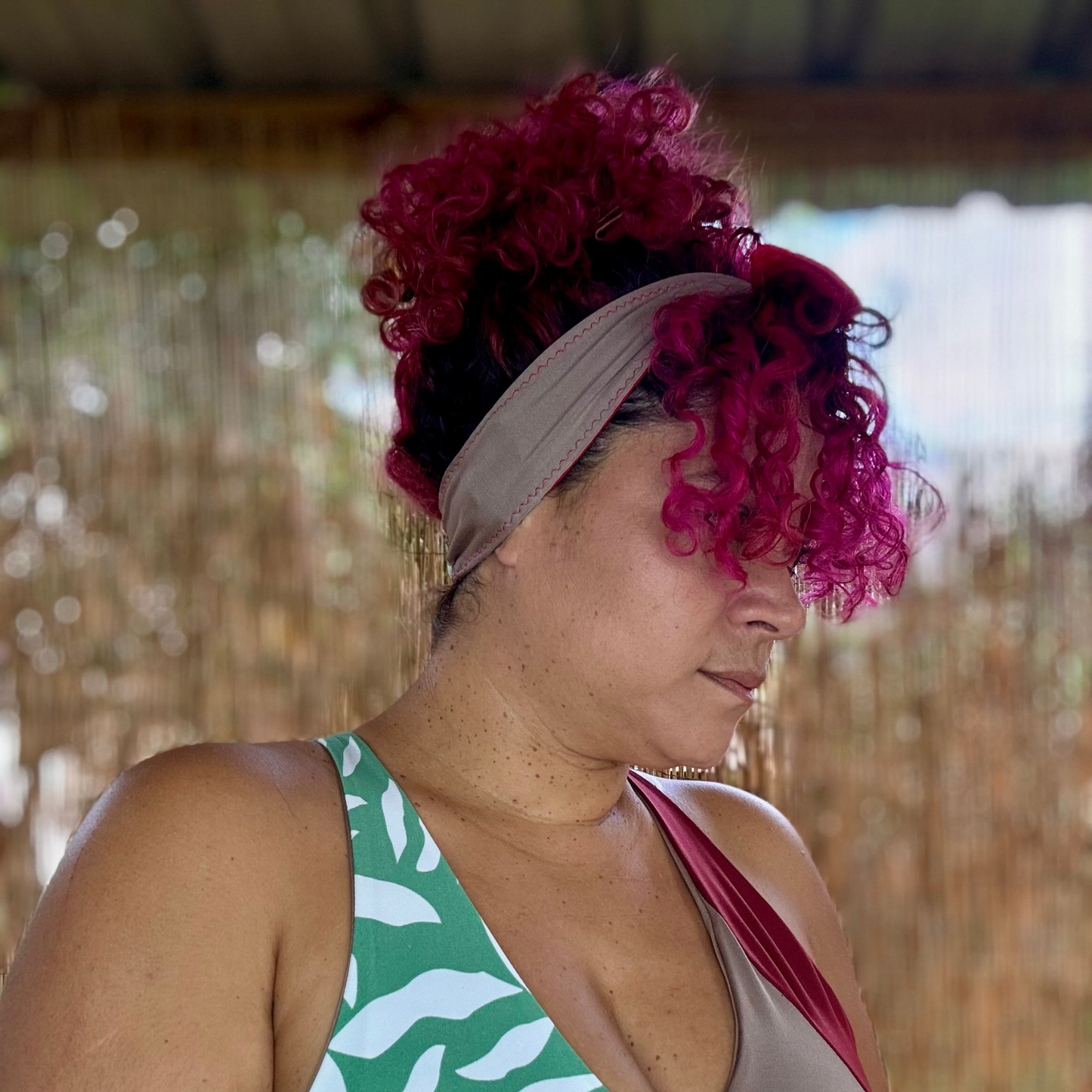 Banda Ajustable In My Body – Patchwork Artesanal y Ajuste Personalizable