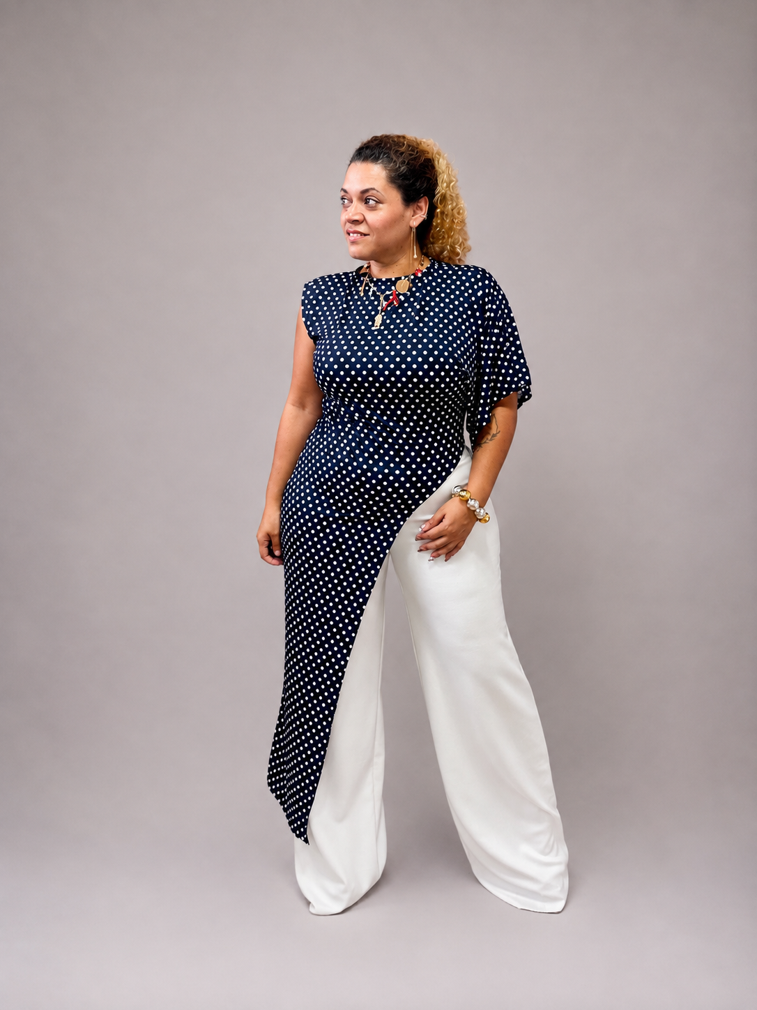 Isa Tunic Blouse