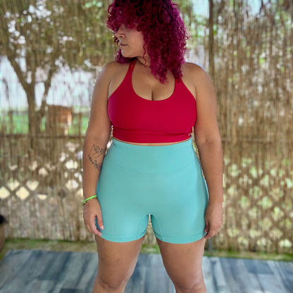 Short Deportivo Anti-Marcación In My Body – Sin Costura Frontal y Soporte Real