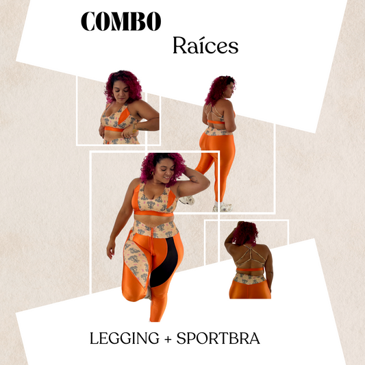 🌿 Combo Raíces( Naranja)