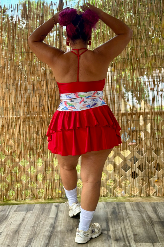 Crop Top “FUEGO BORICUA”