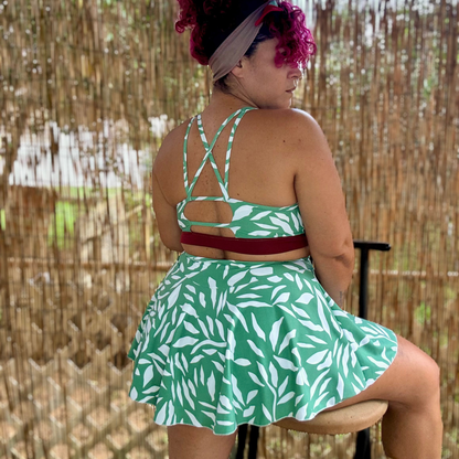 💎 Combo Sasha Edit – Top Statement + Skort + Banda