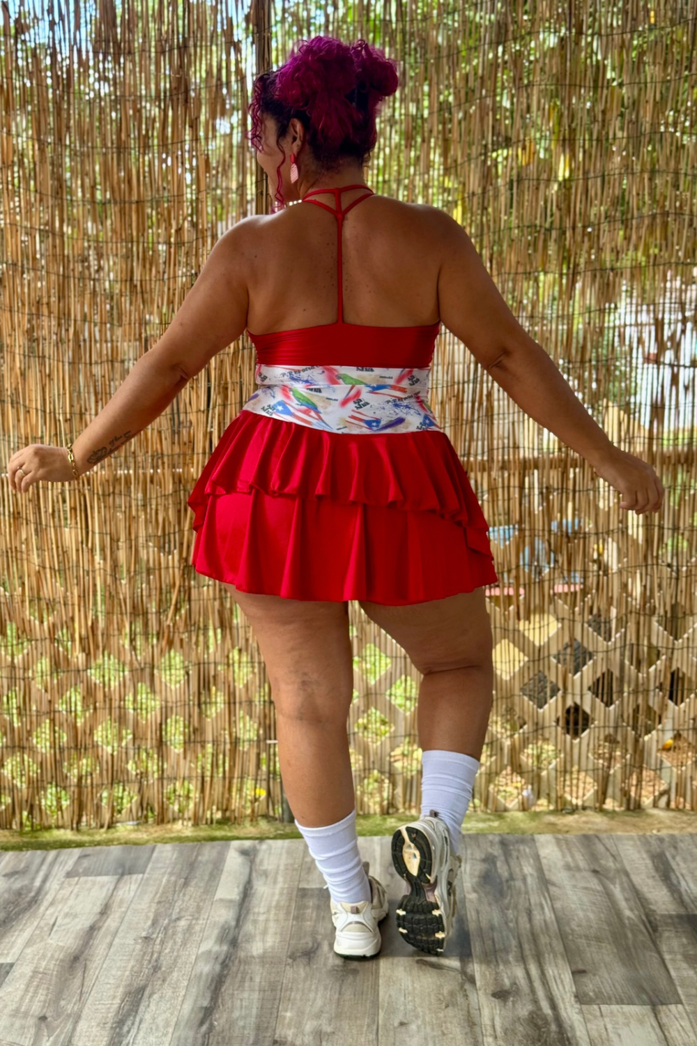 SKORT “REINA BORICUA”