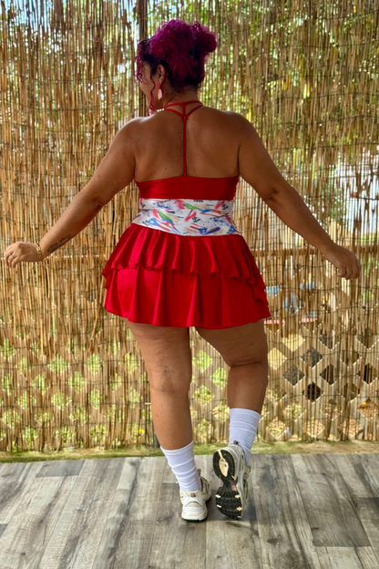 SKORT “REINA BORICUA”