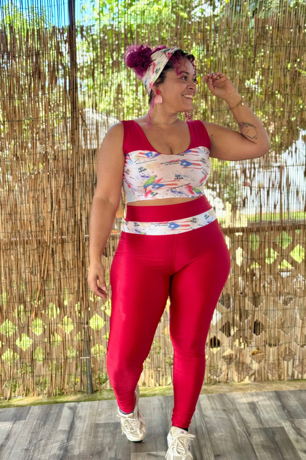 LEGGING “FUEGO EN LA LUNA”