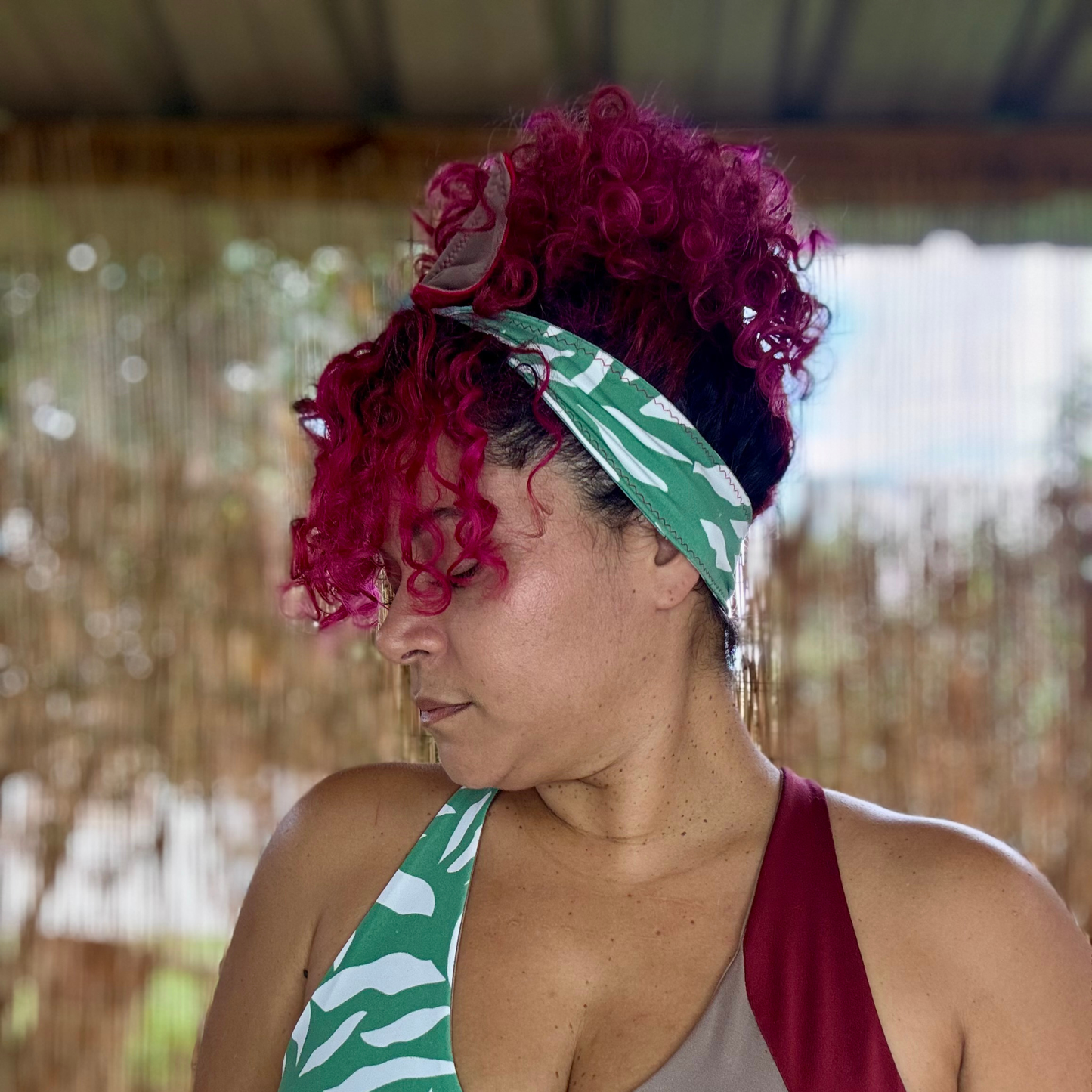 Banda Ajustable In My Body – Patchwork Artesanal y Ajuste Personalizable