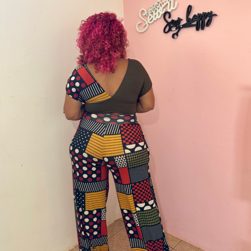 🔸 Set “AfroVibe”