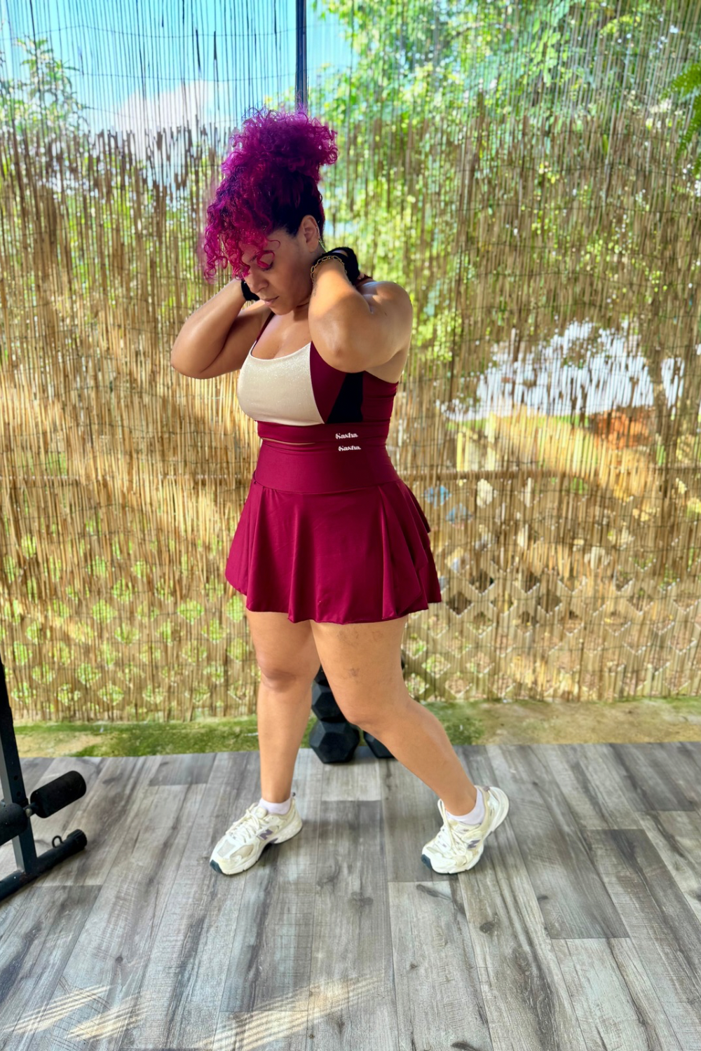 Skort Glow – Diseño Exclusivo con Bolsillos y Faja Doble PRE ORDEN