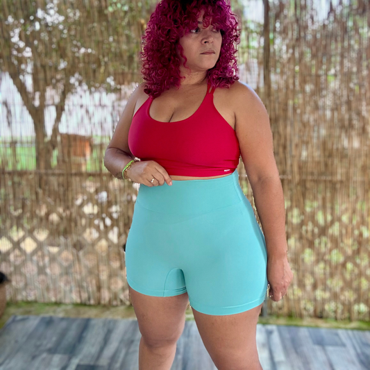 Short Deportivo Anti-Marcación In My Body – Sin Costura Frontal y Soporte Real