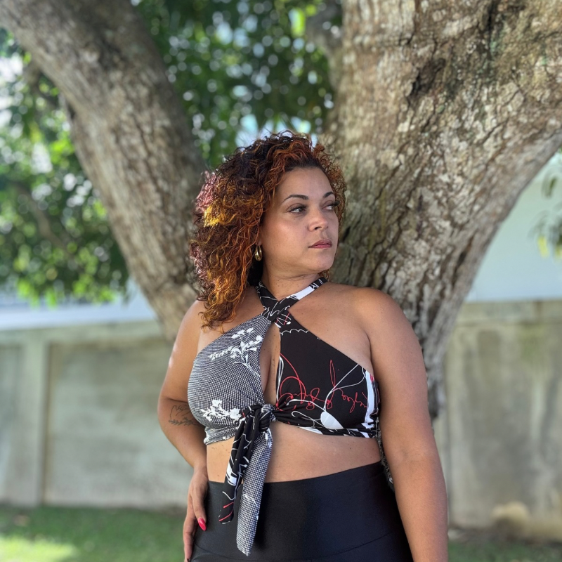 Cross Bow Top