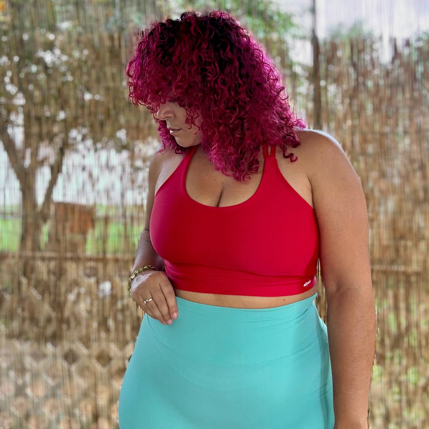 Short Deportivo Anti-Marcación In My Body – Sin Costura Frontal y Soporte Real