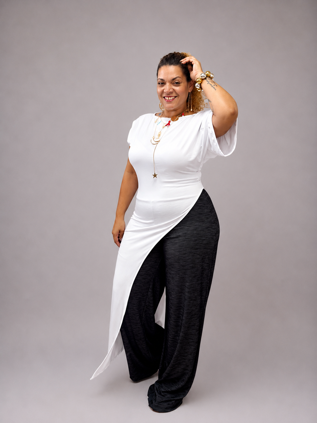 Isa Tunic Blouse