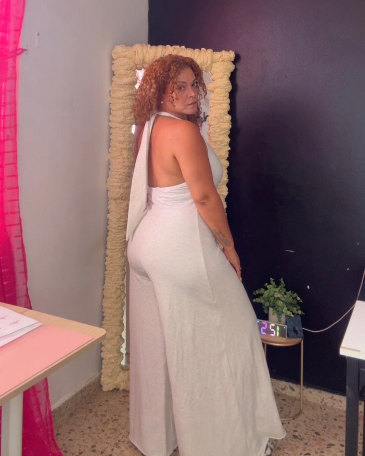 Wide Leg Jumper