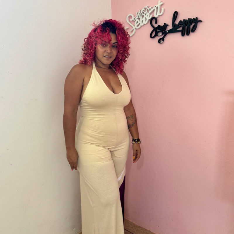 🔸 Jumpsuit “Empodérate”