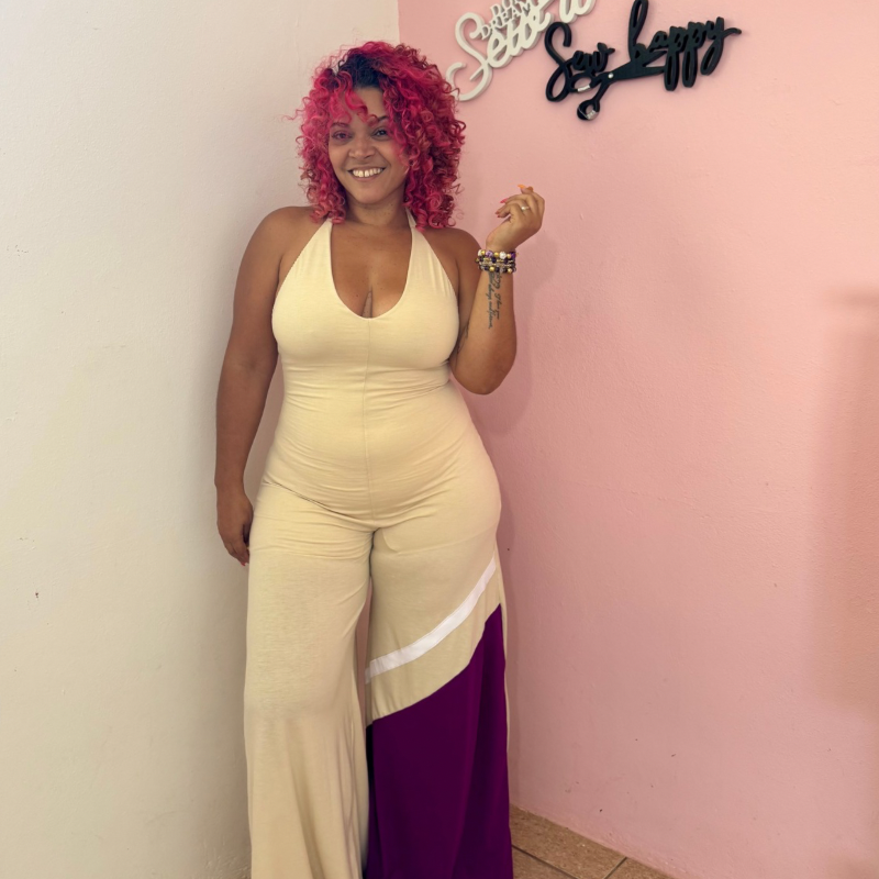 🔸 Jumpsuit “Empodérate”