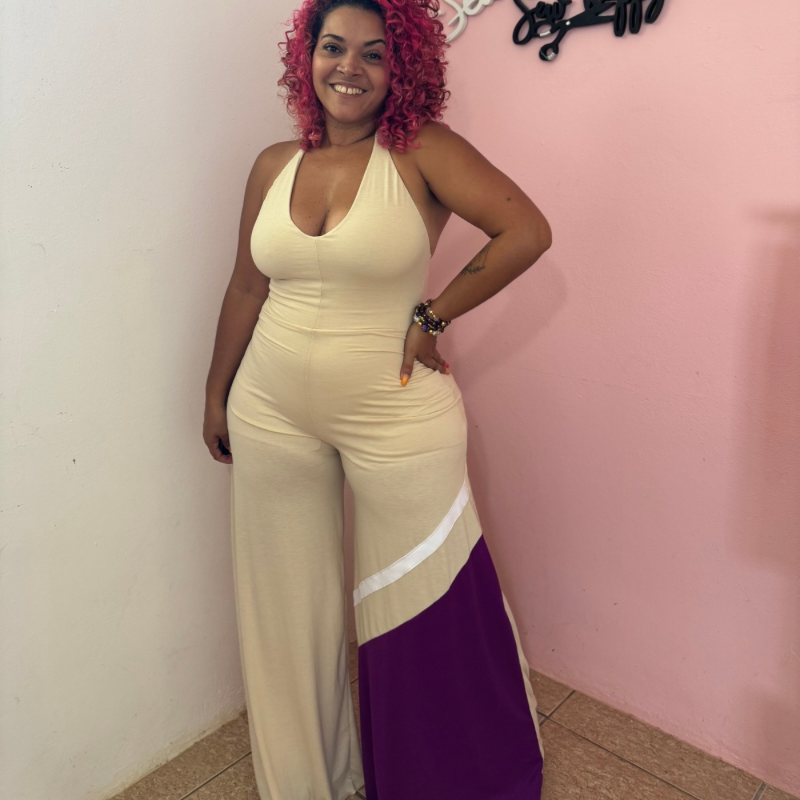🔸 Jumpsuit “Empodérate”